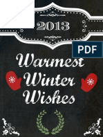 Warmest Wishes