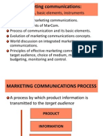 Marketing Communications