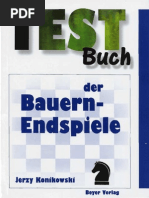 Schach Testbuch Bauernendspiel