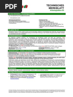 Arbeitsplattenöl-Toom-Merkblatt