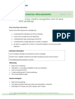 7.1 Monitoring, Rhythm Recognition, 12-Lead ECG Guidance 2010