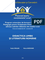 Limba Romana - Didactica