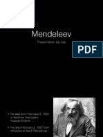 Mendeleev: Presentation by Jaz