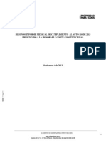 G Segundo Informe a La H Corte Constitucional Auto 110 de 2013 - Septiembre 2013