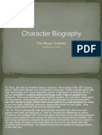 Character Biography