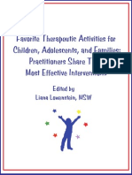Therapeutic Activites for Families