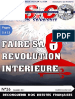 ASC N°26 - Faire sa révolution intérieure