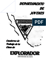 Cuaderno Explorador