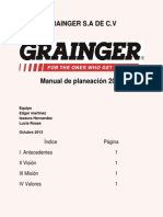 Manual de Planeacion Grainger