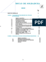 Modulo de Introducción A La Soldadura