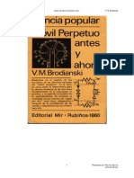 Movil Perpetuo Antes y Ahora - V M Brodianski PDF