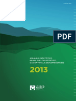 Anuario Estatistico Brasileiro Petroleo Gas Biocombustiveis ANP 2013
