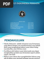 Download PPT yakult by Muhamad Pandu Darussalam SN190788057 doc pdf