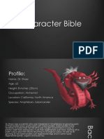 Character Bible