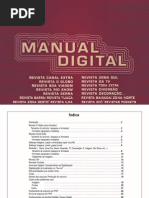 Manual Digital Jornal O Globo