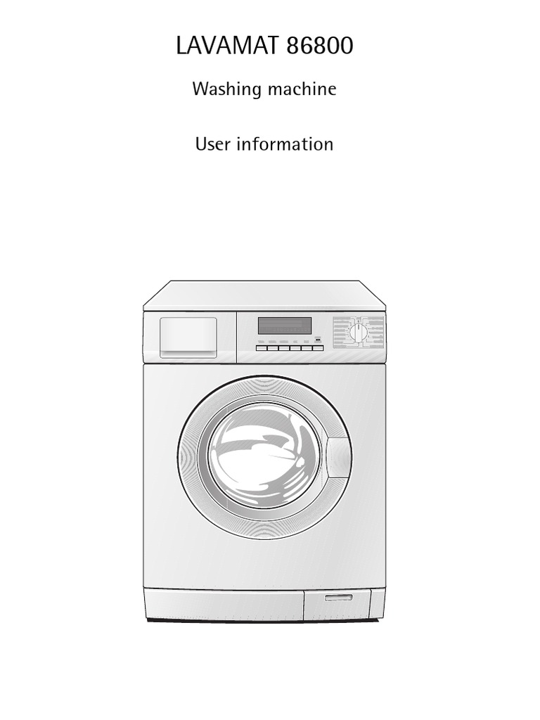 AEG-Electrolux dryer manuals