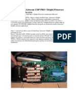 Corrigir atualização de firmware Autocom/Delphi