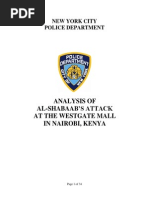 Download NYPD Westgate Report  by Stewart Bell SN190795929 doc pdf