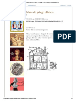 ELLENIZO, Fichas de Griego Clásico - FICHA 40 - EL DICCIONARIO IMAGINARIO PDF