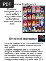 Organizational Behavior - Emotional Intelligence