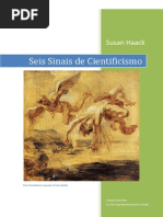 Haack Seis Sinais de Cientificismo LiHS 2012