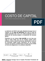 Costo de Capital