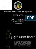 Que Es Un Lider