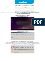 Procedura Upgrade Firmware 4.0.4 Vonino Luna 70c
