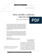 García Canclini, Néstor - Libros, Pantallas y Audiencias. Qué Está Cambiando (2008)