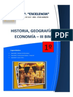 Módulo HISTORIA 1° BIM III