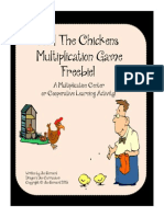 Feed The Chickens Multiplication Game Freebie!: A Multiplication Center or Cooperative Learning Activity!