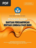 Download 02 Juknis Bantuan Pendampingan Penyelenggaraan PAUD Baru by Welly Indriany SN190807395 doc pdf
