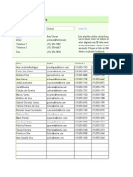 Agenda Telefônica