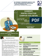 Cap. 0-Elemente Pentru Structuri Compuse Oţel-Beton-Cuprins