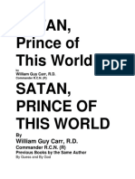 Satan, Prince of This World