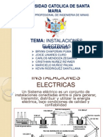 Instalaciones Electricas Expocision