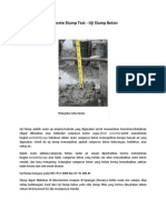 Concrete Slump Test