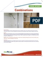 Case Study - Shower Combinations