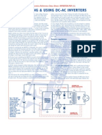 Understanding & Using Dc-Ac Inverters