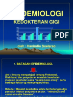 IV-IKGM III - Epidemiologi Ked. Gigi - 13 Maret 2012