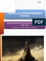 Pragmatica de La Comunicación Humana