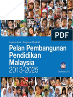 Pelan Pembanguna Pendidikan Malaysia 2013-2025