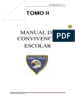 Manual de Convivencia Eagles College 2014