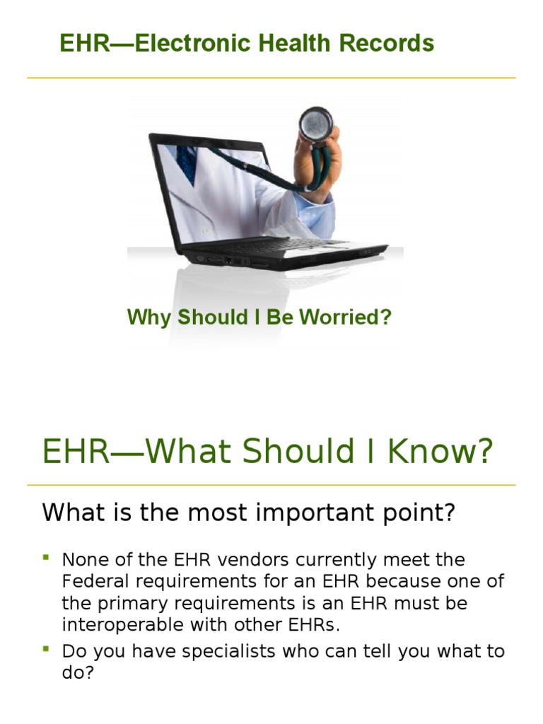 EHR Interoperability Challenges Explained | PDF | Electronic Health ...