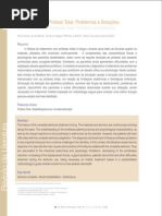 Os Desafios da Prótese Total Problemas e Soluções