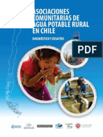 Asociaciones Comunitarias de Agua Potable Rural en Chile 2012