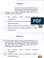 Análisis Empresarial - Preguntas - Complementarias