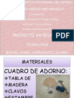 Proyecto Artesanal