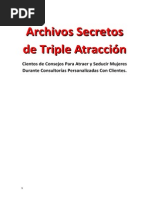 Archivos Secretos de Triple Atraccion