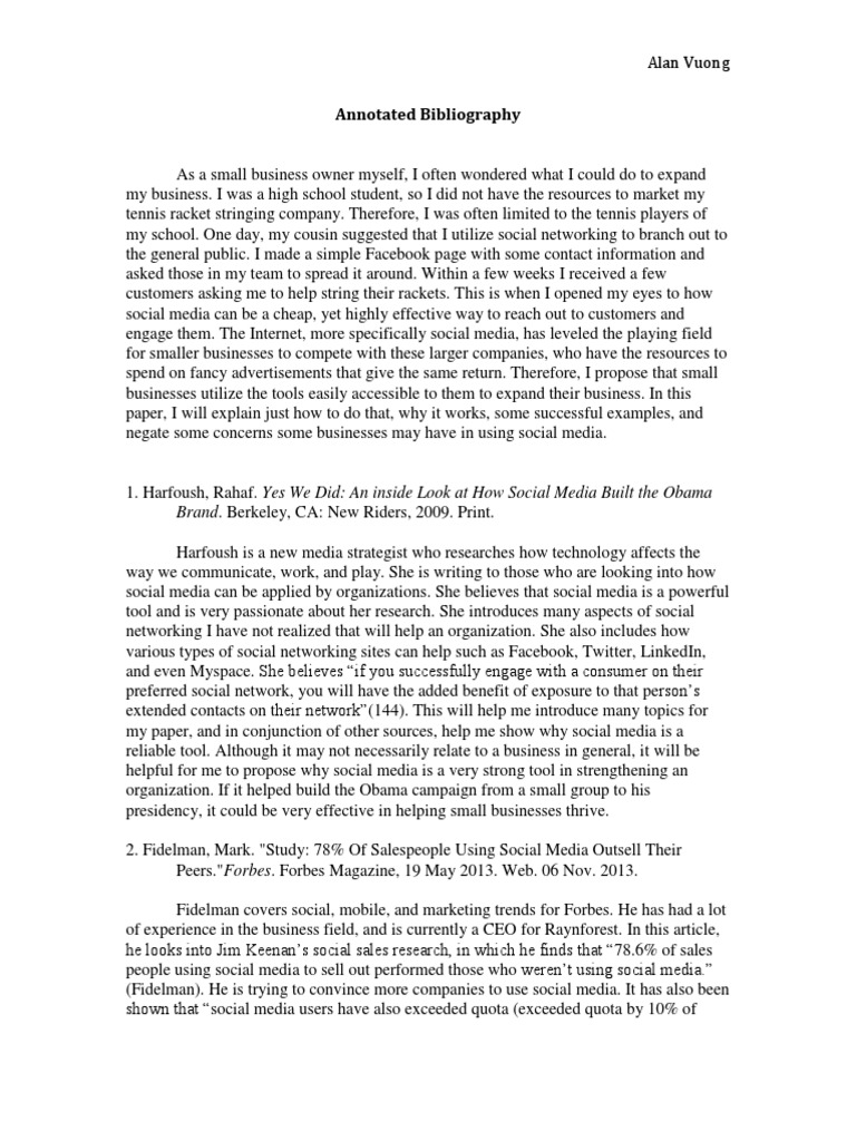 Annotated bibliography social media addiction image